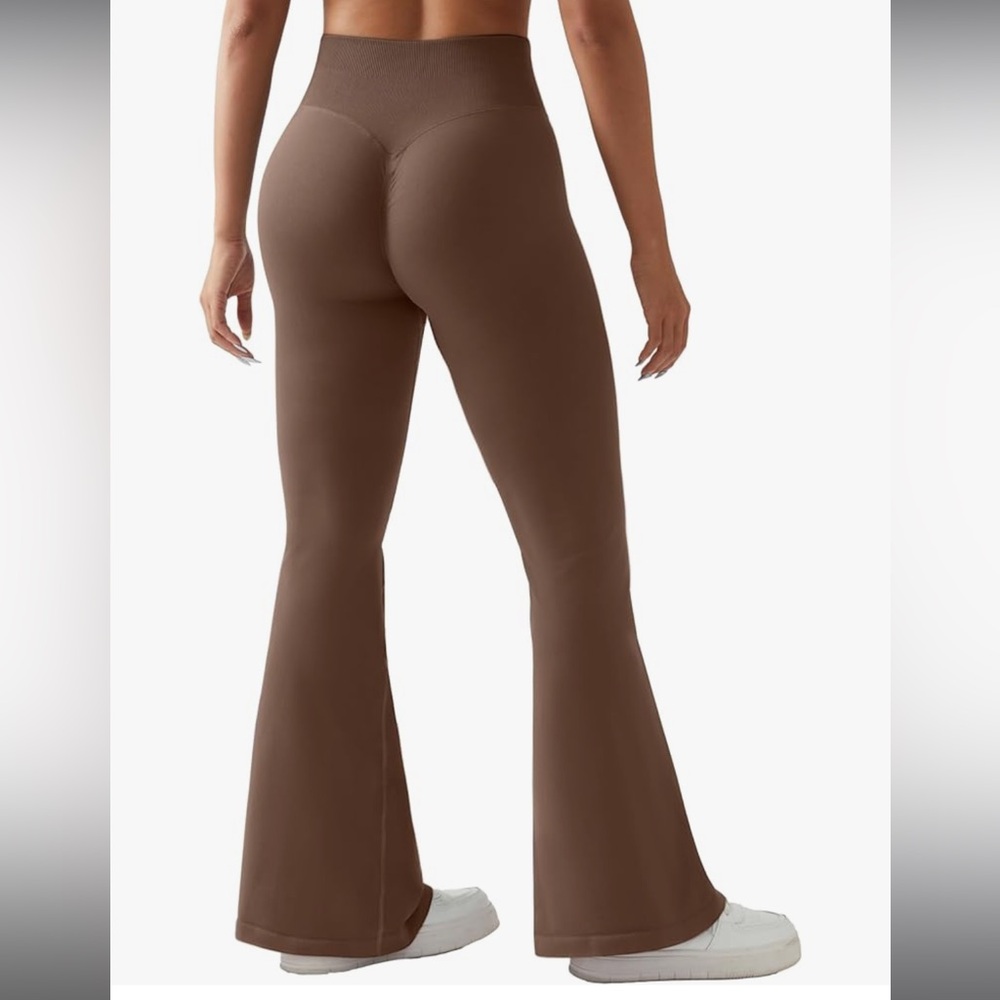 Brown Flared Women's Pants🤎 - Picture 2 of 7